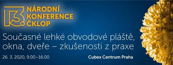 13. národní konference ČKLOP 2020