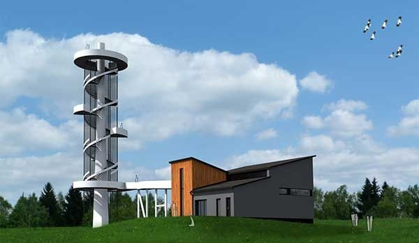 Rozhledna na vrchu Šibeník