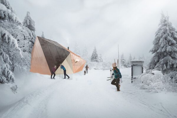 Horský bufet pod Velkou Deštnou