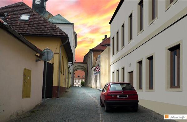 Česká Lípa koupí dům vedle Jiráskova divadla