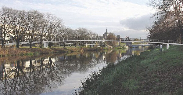 Hradec Králové má dohodu s ČSOB o lávce