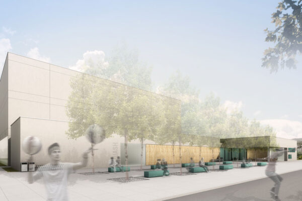 Nová víceúčelová sportovní hala v Sušici