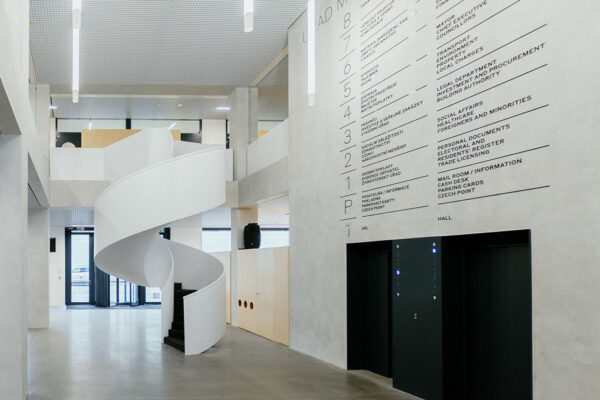 Nová radnice Prahy 7