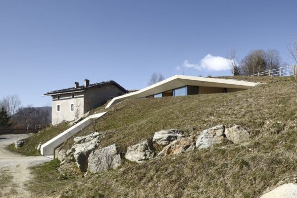 Rozšíření domu na statku Felderhof