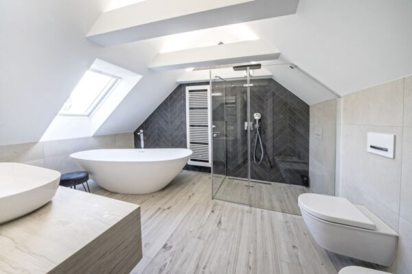 Rekonstrukce interiérů v řadovém domě