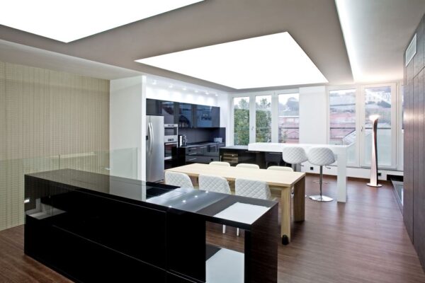 Mezonetový byt s terasou