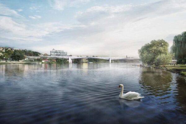 Praha zažádá příští rok o stavební povolení pro Dvorecký most