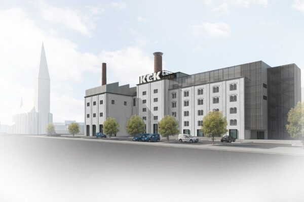 Přestavba sladovny v Kralupech nad Vltavou