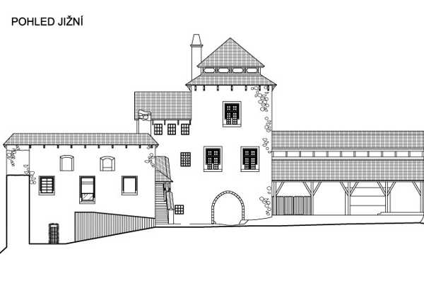 Kunětická hora Dušana Jurkoviče – básníka dřeva