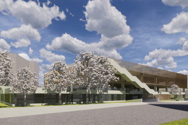 Parkovací dům Petržílkova