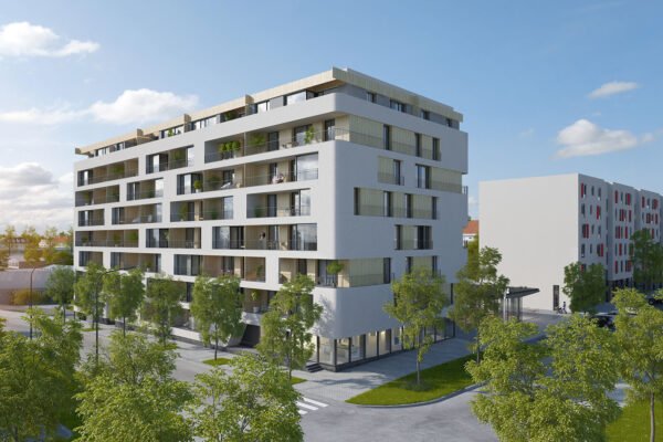 Ponavia rezidence v Brně