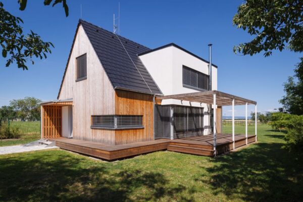 Rodinný dům u Olomouce