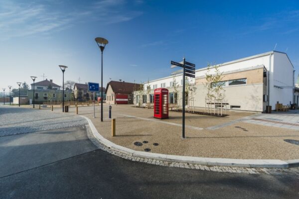 Rekonstrukce kulturního domu v Bedřichovicích