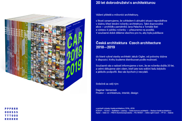 Ročenka Česká architektura 2018-2019