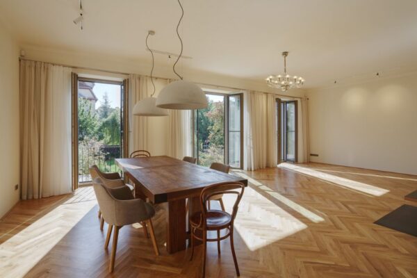 Rodinný dům Nad Šárkou