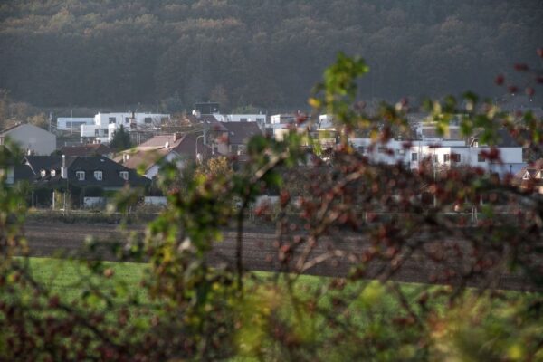 Soubor rodinných domů