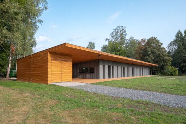 Zázemí pro fotbalisty TJ Vlčovice