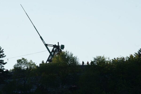 Metronom se po opravě vrátil na Letnou