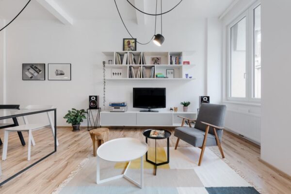 Malý loft ve velkém stylu