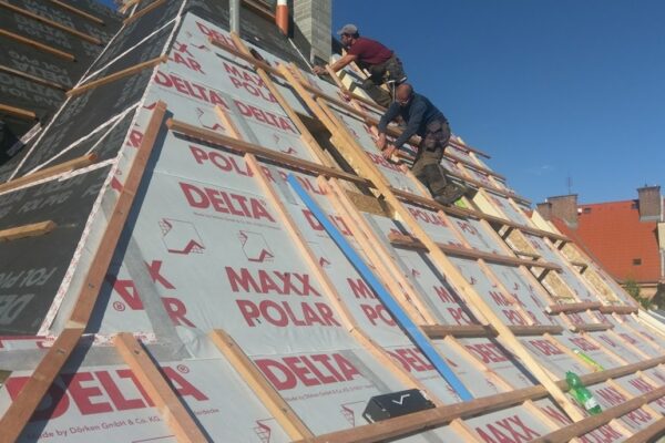 Nadkrokevní zateplení