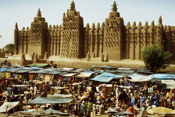 Unikátní súdánsko-sahelská sakrální architektura