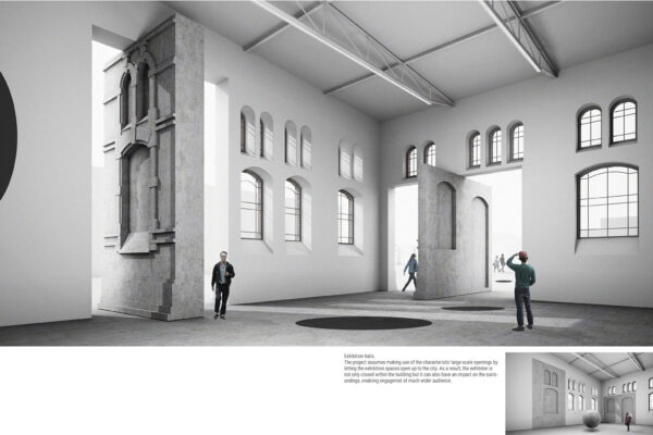 Někdejší objekt jatek se v Ostravě začíná přestavovat na galerii