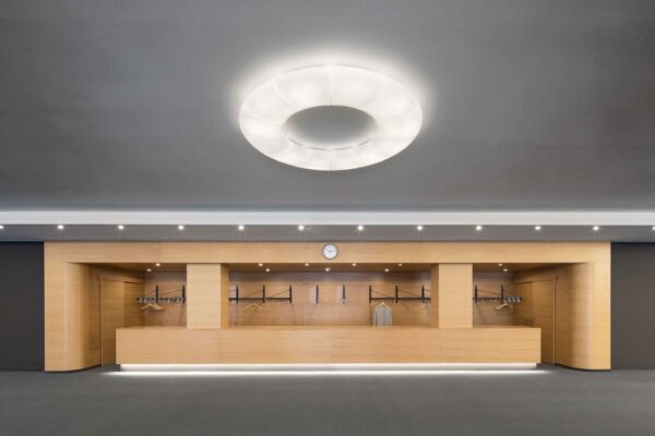 Rekonstrukce interiéru kina Oko