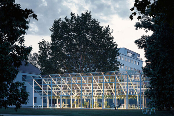 Architekti Chybík+Krištof obnoví Mendelův skleník v Brně