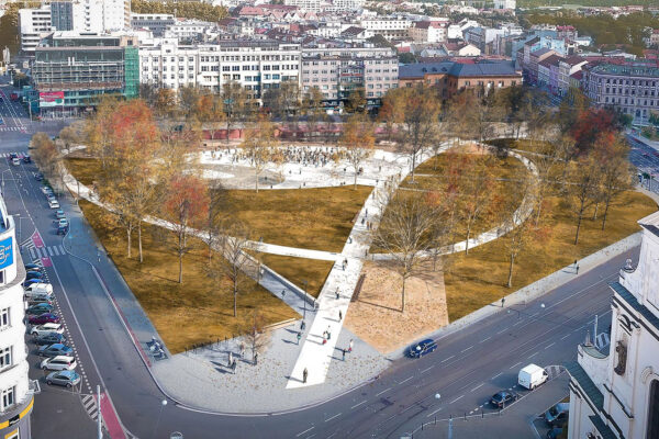 Brněnští radní schválili pro přeměnu Moravského náměstí výjimku