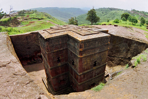 Lalibela: etiopská sakrální architektura