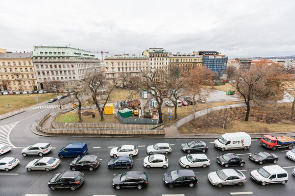 Podobu Vrchlického sadů u hlavního nádraží určí soutěž