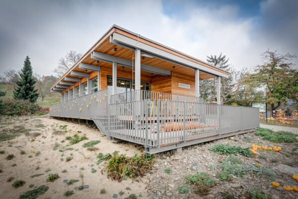 Altán v ornamentální zahradě