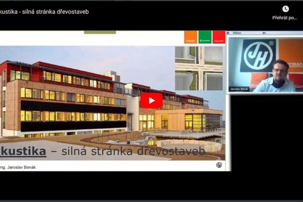James Hardie Europe spustil program webinářů