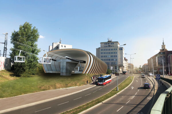 Praha počítá s lanovkou z Podbaby