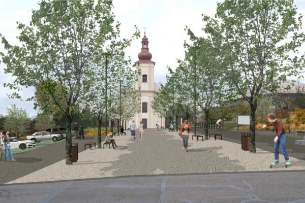 Slezská Ostrava chce upravit prostranství u heřmanického kostela