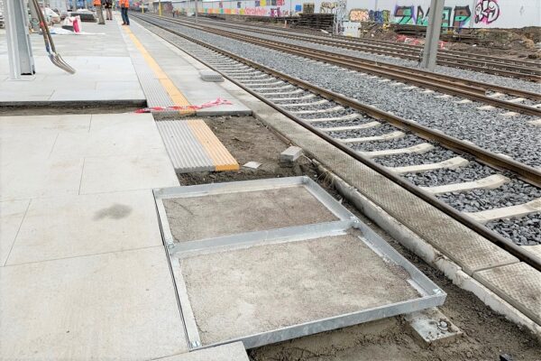 Modernizace a odvodnění nádraží Praha Vršovice