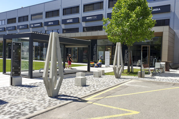 Beton v zajetí hexagonu