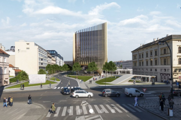 Projekt u Masarykova nádraží bude upraven, plyne z dohody
