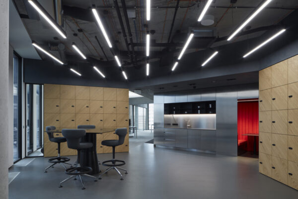 Interiéry EOH IT Hubu