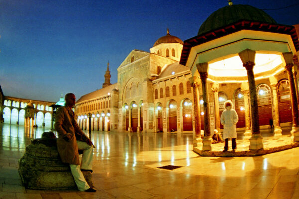 Vrstvená architektura v Damašku