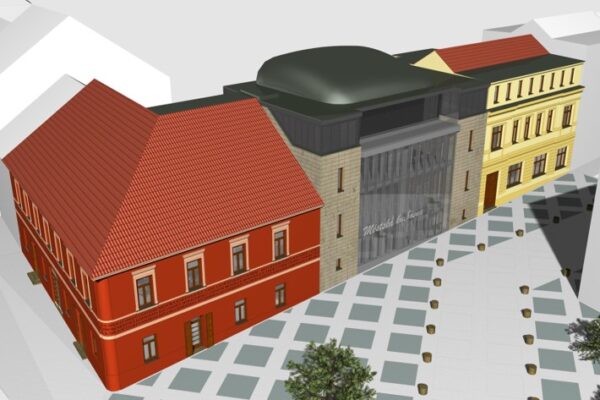 Rakovník vypsal tendr na stavbu společenského centra