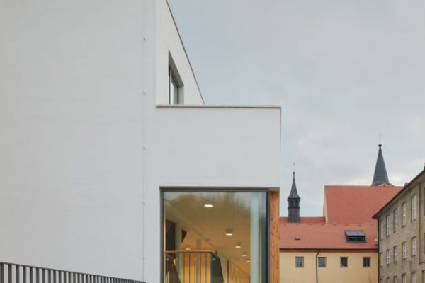 Přístavba Katolického gymnázia v Třebíči
