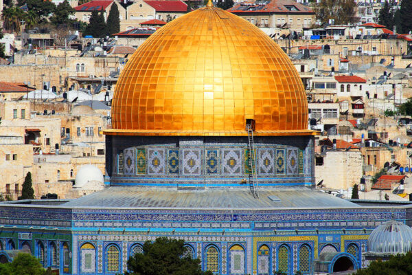 Jeruzalémský chrám a Skalní dóm