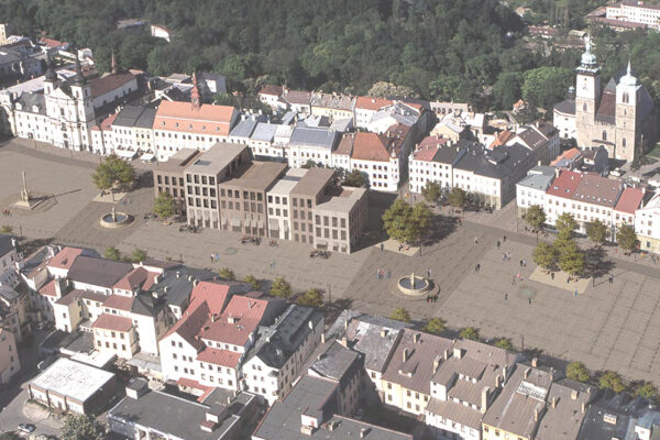 Úpravy Masarykova náměstí v Jihlavě