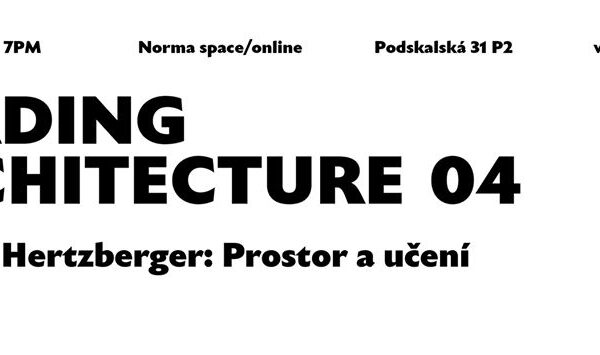 Reading Architecture #4