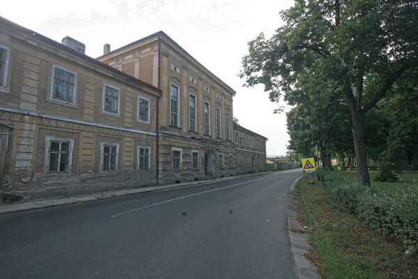 Rekonstrukce Wieserova domu v Terezíně