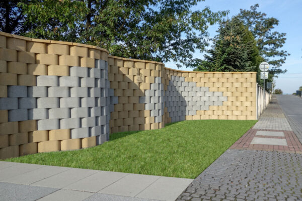 Oblé tvárnice Ronde Block