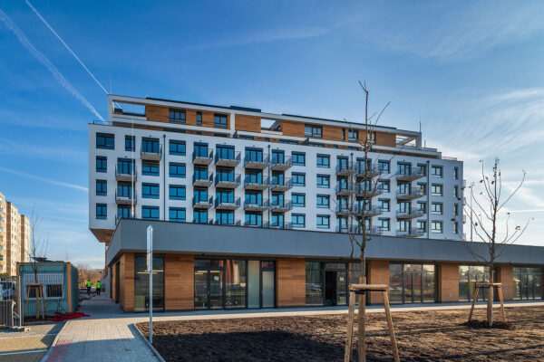 Bytový dům Zelená Libuš