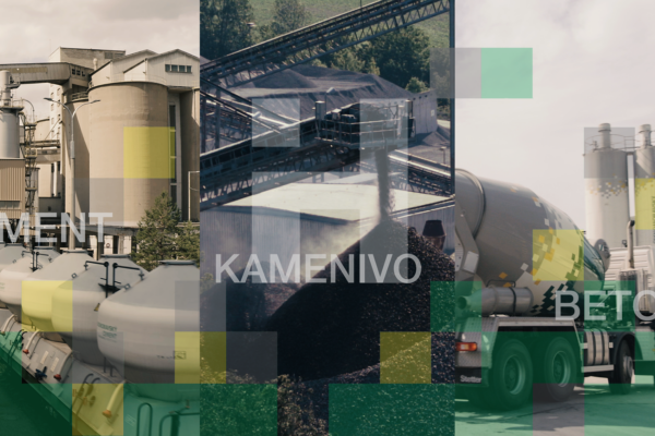 CEMENT & KAMENIVO & BETON