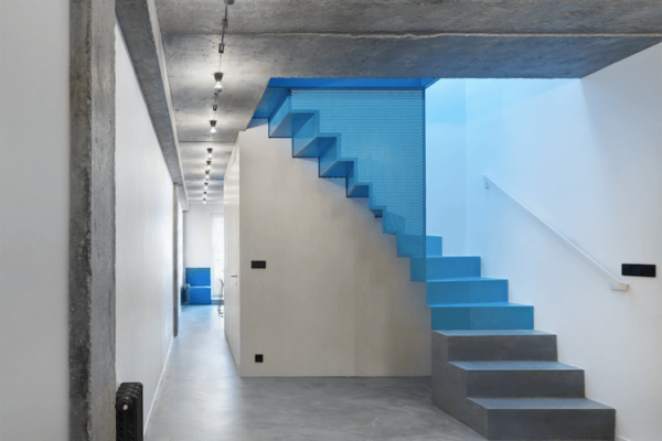 Rekonstrukce atypického bytu v Podolí